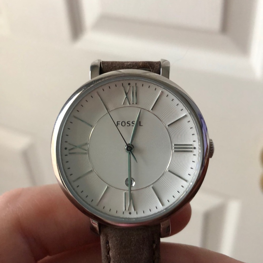 Fossil watch